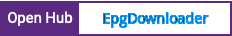 Open Hub project report for EpgDownloader