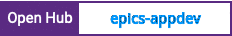 Open Hub project report for epics-appdev