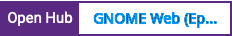 Open Hub project report for GNOME Web (Epiphany)