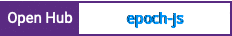 Open Hub project report for epoch-js
