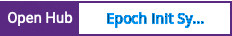 Open Hub project report for Epoch Init System