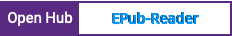 Open Hub project report for EPub-Reader