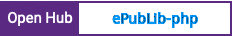 Open Hub project report for ePubLib-php