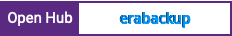Open Hub project report for erabackup