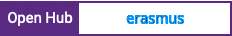 Open Hub project report for erasmus