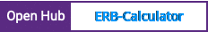 Open Hub project report for ERB-Calculator