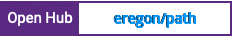 Open Hub project report for eregon/path
