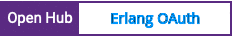 Open Hub project report for Erlang OAuth