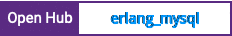 Open Hub project report for erlang_mysql