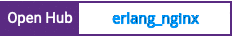 Open Hub project report for erlang_nginx