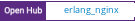 Open Hub project report for erlang_nginx