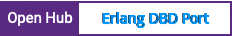 Open Hub project report for Erlang DBD Port