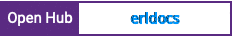 Open Hub project report for erldocs