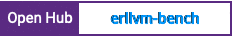 Open Hub project report for erllvm-bench