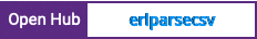 Open Hub project report for erlparsecsv