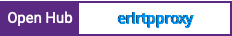 Open Hub project report for erlrtpproxy