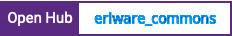 Open Hub project report for erlware_commons