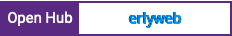 Open Hub project report for erlyweb