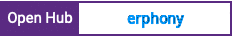 Open Hub project report for erphony
