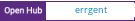 Open Hub project report for errgent