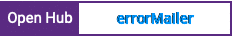 Open Hub project report for errorMailer