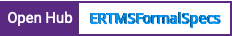 Open Hub project report for ERTMSFormalSpecs