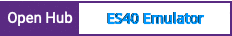 Open Hub project report for ES40 Emulator