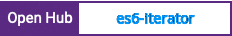 Open Hub project report for es6-iterator