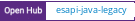 Open Hub project report for esapi-java-legacy