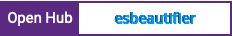 Open Hub project report for esbeautifier