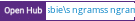 Open Hub project report for esbie's ngrams
