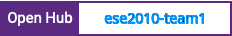 Open Hub project report for ese2010-team1
