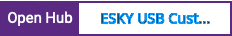 Open Hub project report for ESKY USB Custom Mod