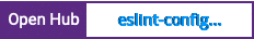 Open Hub project report for eslint-config-frost-standard