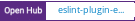 Open Hub project report for eslint-plugin-eslint-plugin