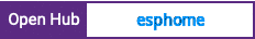 Open Hub project report for esphome