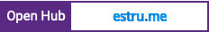 Open Hub project report for estru.me
