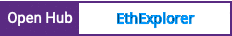 Open Hub project report for EthExplorer