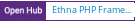Open Hub project report for Ethna PHP Framework