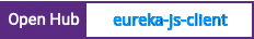 Open Hub project report for eureka-js-client