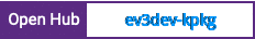 Open Hub project report for ev3dev-kpkg
