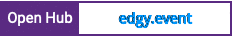 Open Hub project report for edgy.event