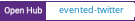 Open Hub project report for evented-twitter