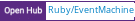 Open Hub project report for Ruby/EventMachine