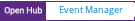 Open Hub project report for Event Manager