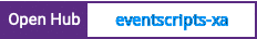Open Hub project report for eventscripts-xa