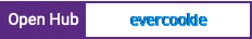 Open Hub project report for evercookie