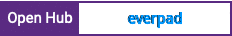 Open Hub project report for everpad