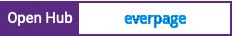 Open Hub project report for everpage