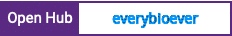 Open Hub project report for everybioever